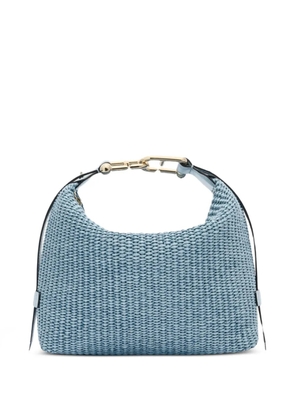 Furla Tonie woven shoulder bag - Blue