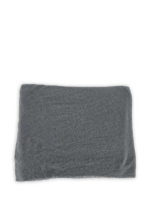 Botto Giuseppe cashmere scarf - Grey
