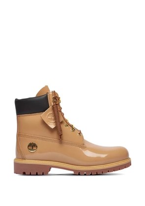 Timberland Timberland 6 patent boots - Neutrals
