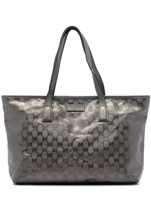 Gucci Pre-Owned 2016-2026 GG Imprime tote bag - Brown