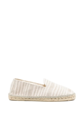 Manebi striped espadrilles - Neutrals