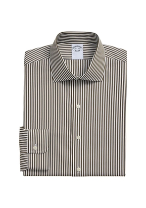Brooks Brothers striped shirt - Green