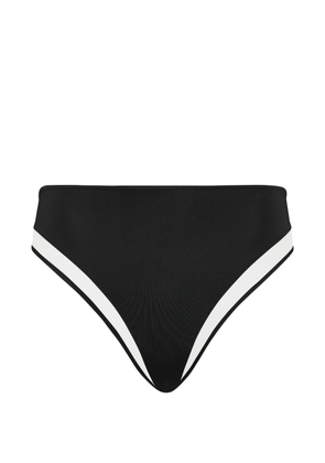 Maison Close Pure Tentation open high-waisted briefs - Black
