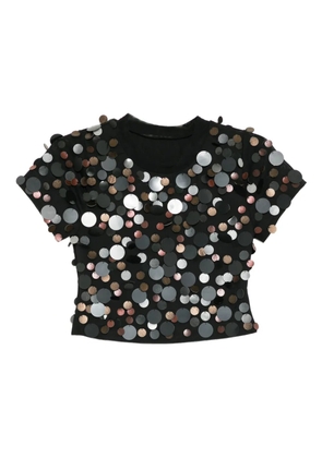 Cynthia Rowley Paola top - Black