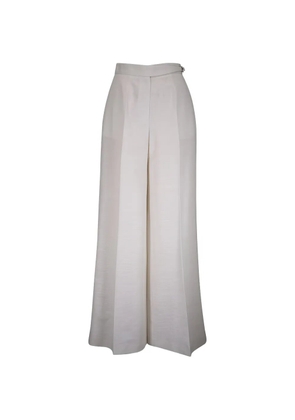 Kiton buckle wide leg trousers - Neutrals