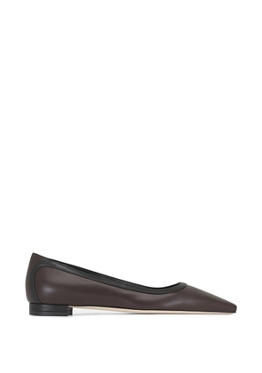 Manolo Blahnik Filotas flat pumps - Brown