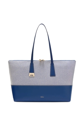 Furla large Olivia tote bag - Blue