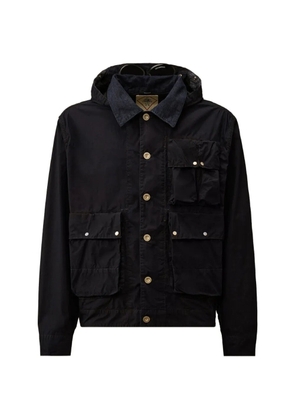 C.P. Company front-pocket hooded jacket - Blue