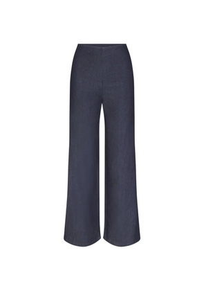 Simon Miller Pia Chambray trousers - Blue