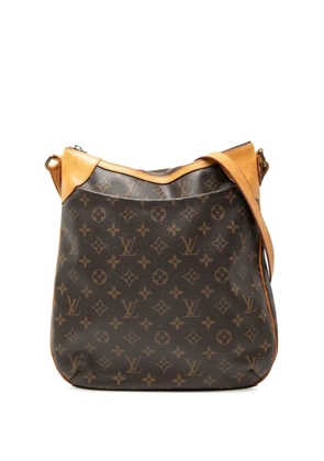 Louis Vuitton Pre-Owned 2008 Monogram Odeon MM crossbody bag - Brown