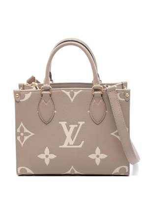 Louis Vuitton Pre-Owned 2021 PM OnTheGo Empreinte tote bag - Neutrals