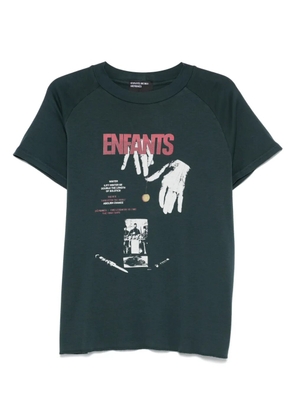 Enfants Riches Déprimés graphic short-sleeve T-shirt - Green