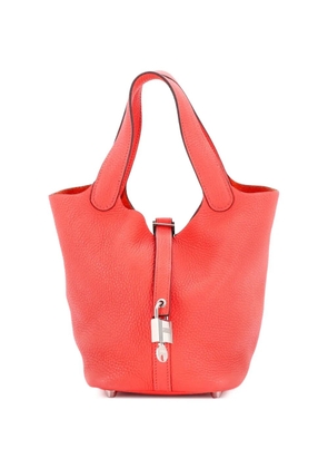 Hermès Pre-Owned Picotin Lock Bag Clemence PM bucket bag - Pink