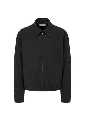 TOMBOY zip collar jacket - Black