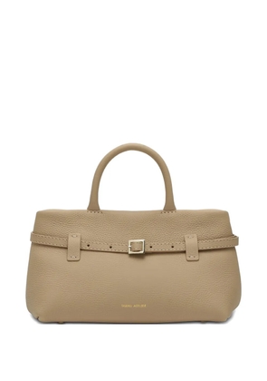 Manu Atelier Le Cambon 25 leather tote bag - Neutrals