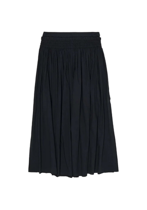 Bimba y Lola A-line midi skirt - Black