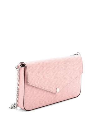 Louis Vuitton Pre-Owned Felicie Pochette Epi Leather crossbody bag - Pink