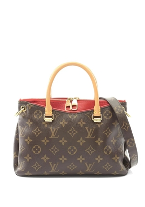 Louis Vuitton Pre-Owned 2015 Pallas BB Monogram tote bag - Brown