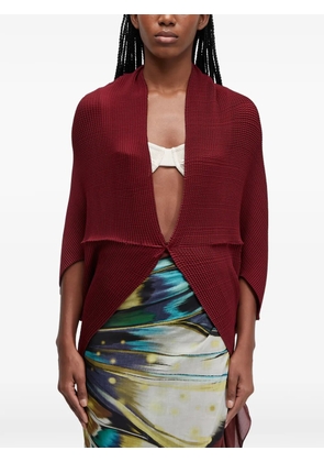 Osklen pleated jacket - Red