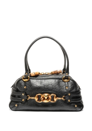 Gucci Pre-Owned 2015-2023 Wave Boston shoulder bag - Black