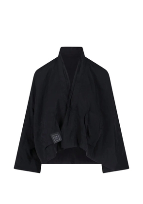 KIMO NO-RAIN high-neck jacket - Black