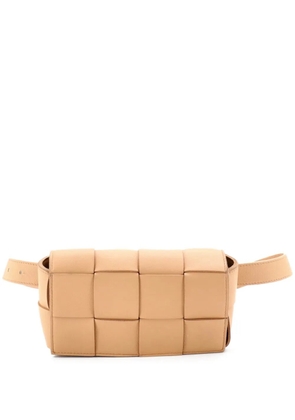 Bottega Veneta Pre-Owned Cassette Maxi Intrecciato Leather belt bag - Neutrals