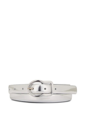 Dorothee Schumacher leather belt - Silver