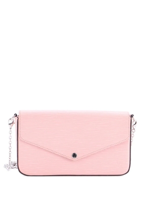 Louis Vuitton Pre-Owned Felicie Pochette Epi Leather crossbody bag - Pink