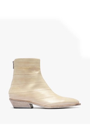 Officine Creative Noelie DD 109 pointed-toe ankle boots - Neutrals