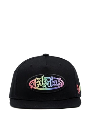 adidas x Jeremy Scott logo baseball cap - Black