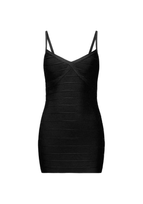 Herve Leger The After Party mini dress - Black