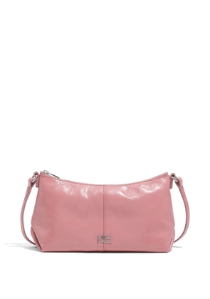 Bimba y Lola zip leather mini bag - Pink