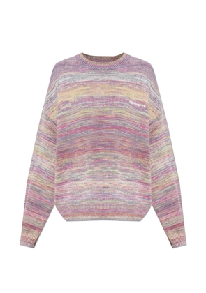 Carhartt WIP embroidered sweater - Pink