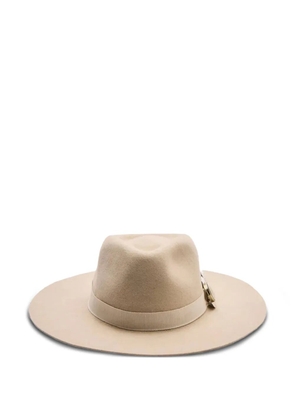 CURATORIA Pluma hat - Neutrals