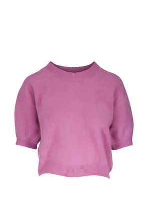 Lisa Yang Juniper puff-sleeve T-shirt - Pink