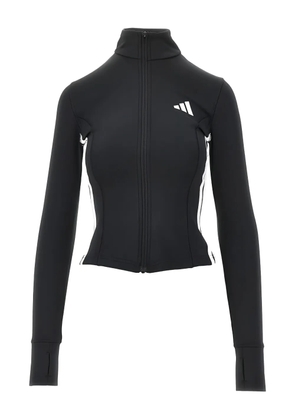 adidas zip-up jacket - Black