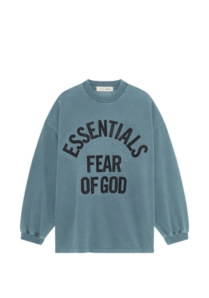 FEAR OF GOD ESSENTIALS Campus 90s T-shirt - Blue