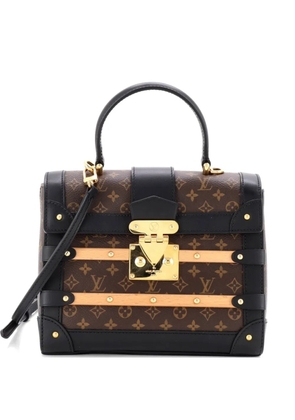 Louis Vuitton Pre-Owned Trianon Handbag Monogram Canvas PM satchel - Brown