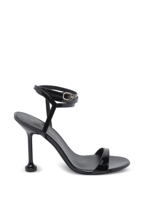 Stuart Weitzman round toe buckle pumps - Black