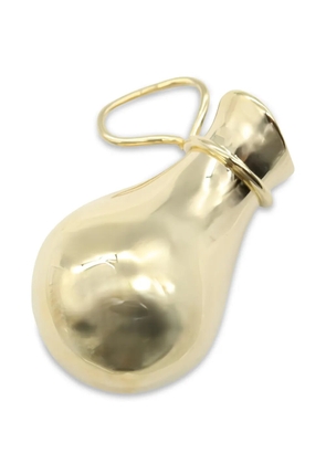 Tiffany & Co Eyewear 2010s logo-engraved charm - Gold