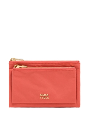 Bimba y Lola zip wallet - Orange