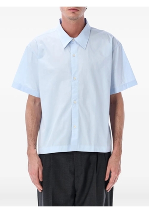 mfpen Holiday organic cotton shirt - Blue