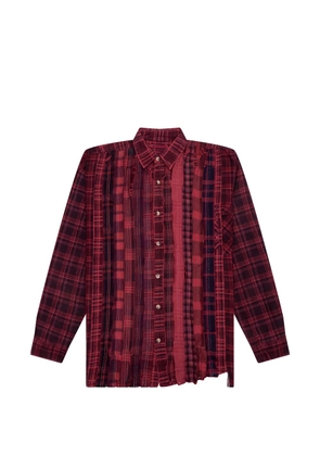 Needles patterned shirt - Red