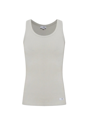 MM6 Maison Margiela ribbed top - Neutrals