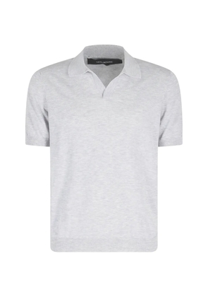 Tagliatore polo-collar T-shirt - Grey