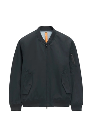 G-Lab Flap zipped bomber jacket - Blue