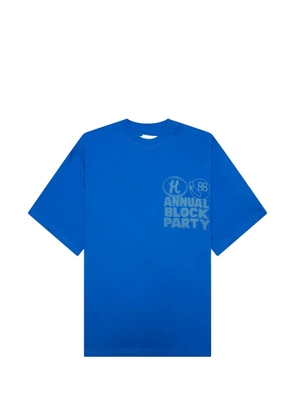 Honor The Gift graphic-print T-shirt - Blue