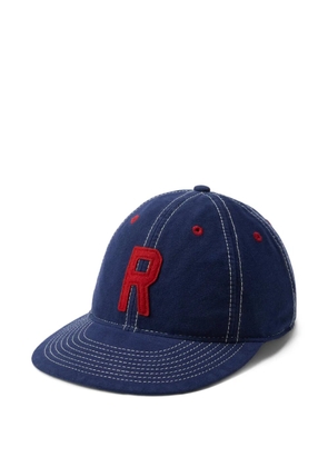 Polo Ralph Lauren logo-detail baseball cap - Blue