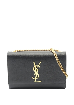 Saint Laurent Pre-Owned 2020s KATE small chain shoulder bag - Black