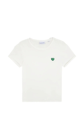 Maison Labiche crew-neck T-shirt - White
